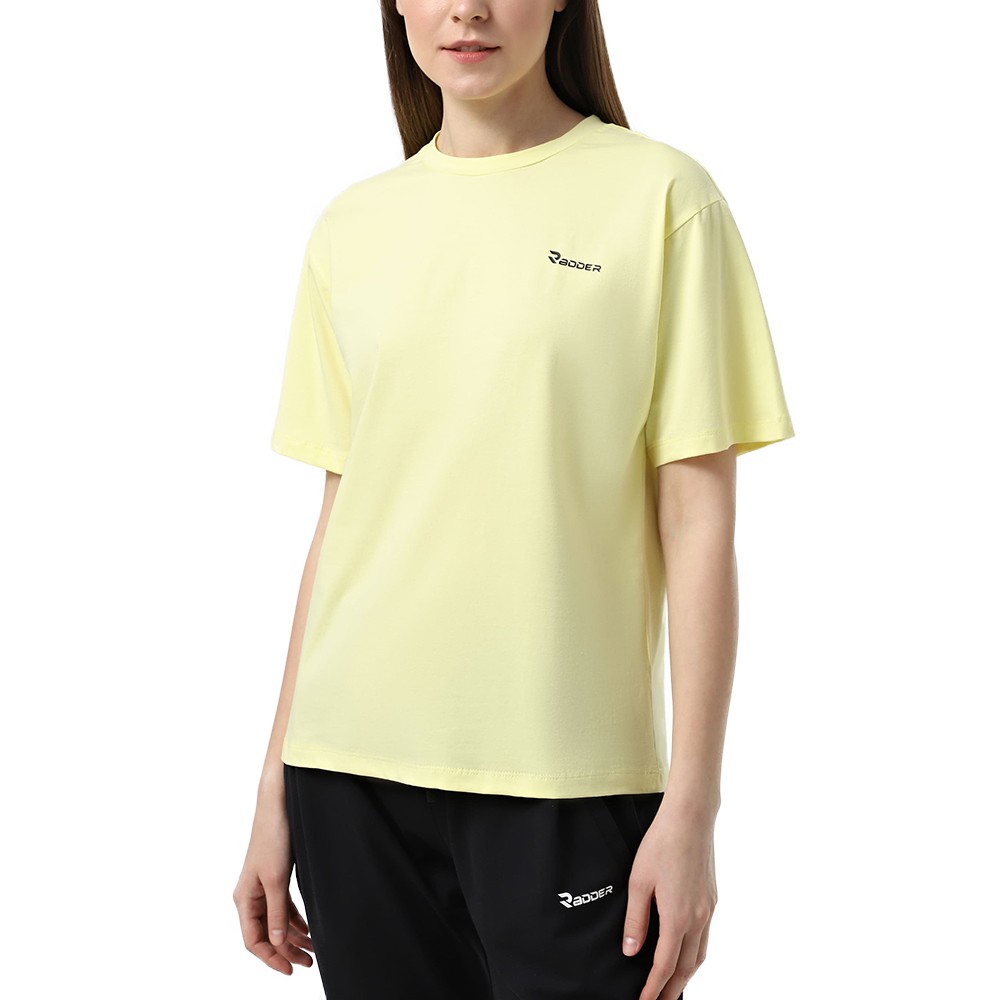 Футболка женская Radder Wanderer желтая 442533-710