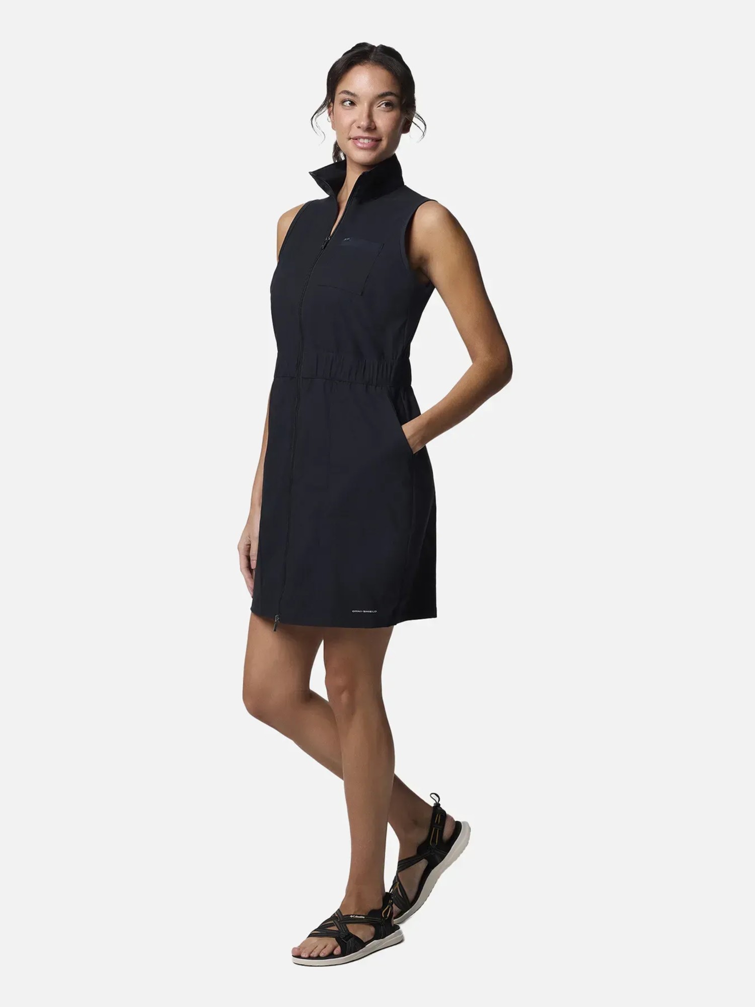Платье женское Columbia Leslie Falls™ Dress II черное 2119321-010 изображение 3