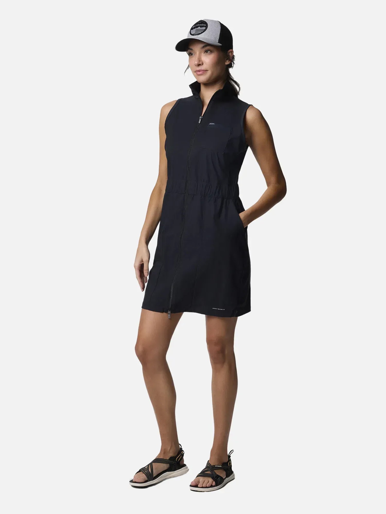 Платье женское Columbia Leslie Falls™ Dress II черное 2119321-010 изображение 5
