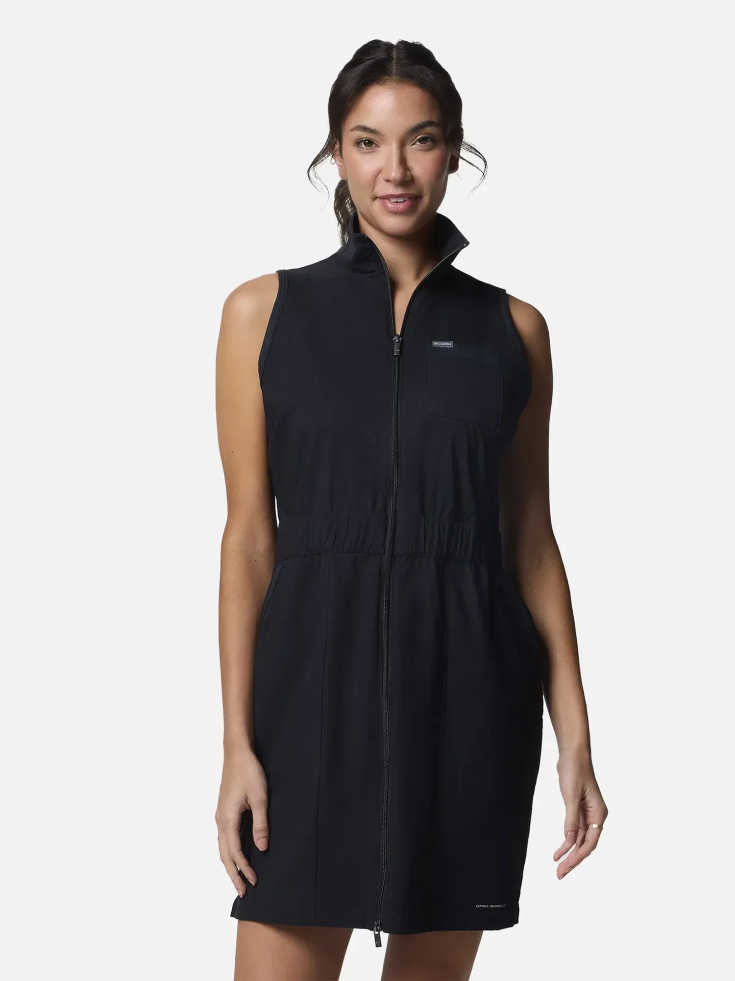 Платье женское Columbia Leslie Falls™ Dress II черное 2119321-010 изображение 6