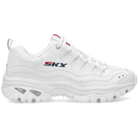 Кросівки чоловічі Skechers SportCas білі 51829-WML изображение 1