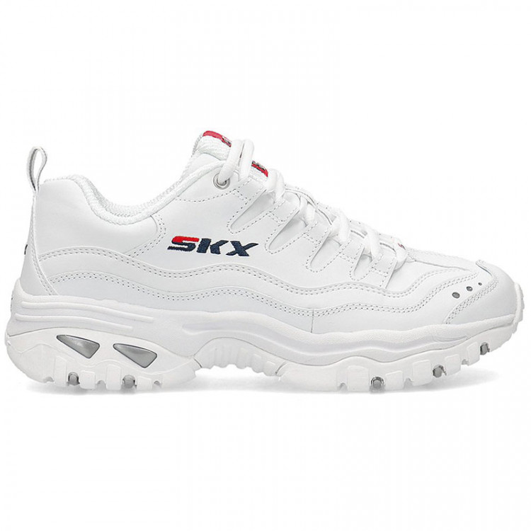 Кросівки чоловічі Skechers SportCas білі 51829-WML 