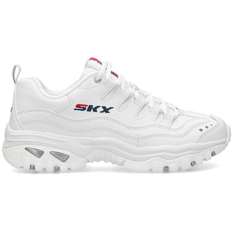 Кроссовки мужские Skechers SportCas белые 51829-WML  изображение 1
