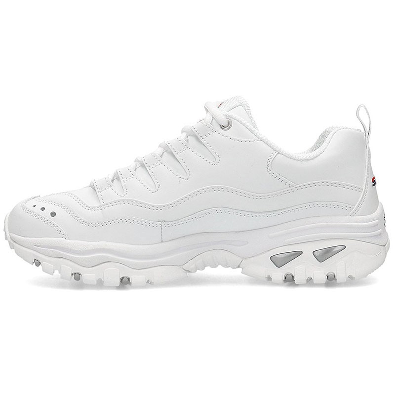 Кросівки чоловічі Skechers SportCas білі 51829-WML — фото 2