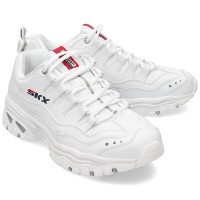 Кроссовки мужские Skechers SportCas белые 51829-WML  изображение 3