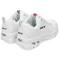 Кроссовки мужские Skechers SportCas белые 51829-WML  изображение 4