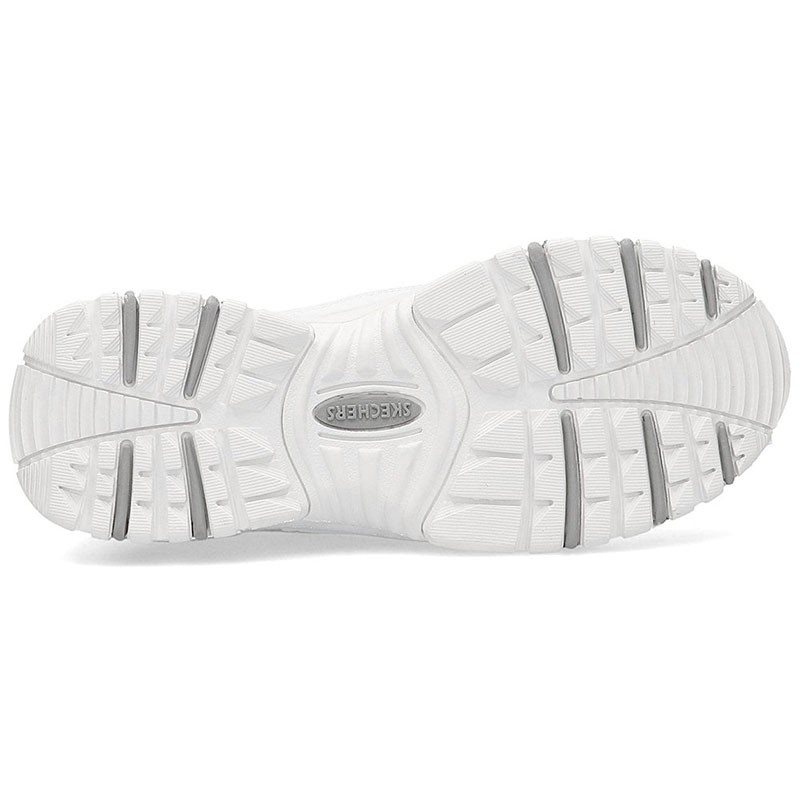 Кросівки чоловічі Skechers SportCas білі 51829-WML — фото 5