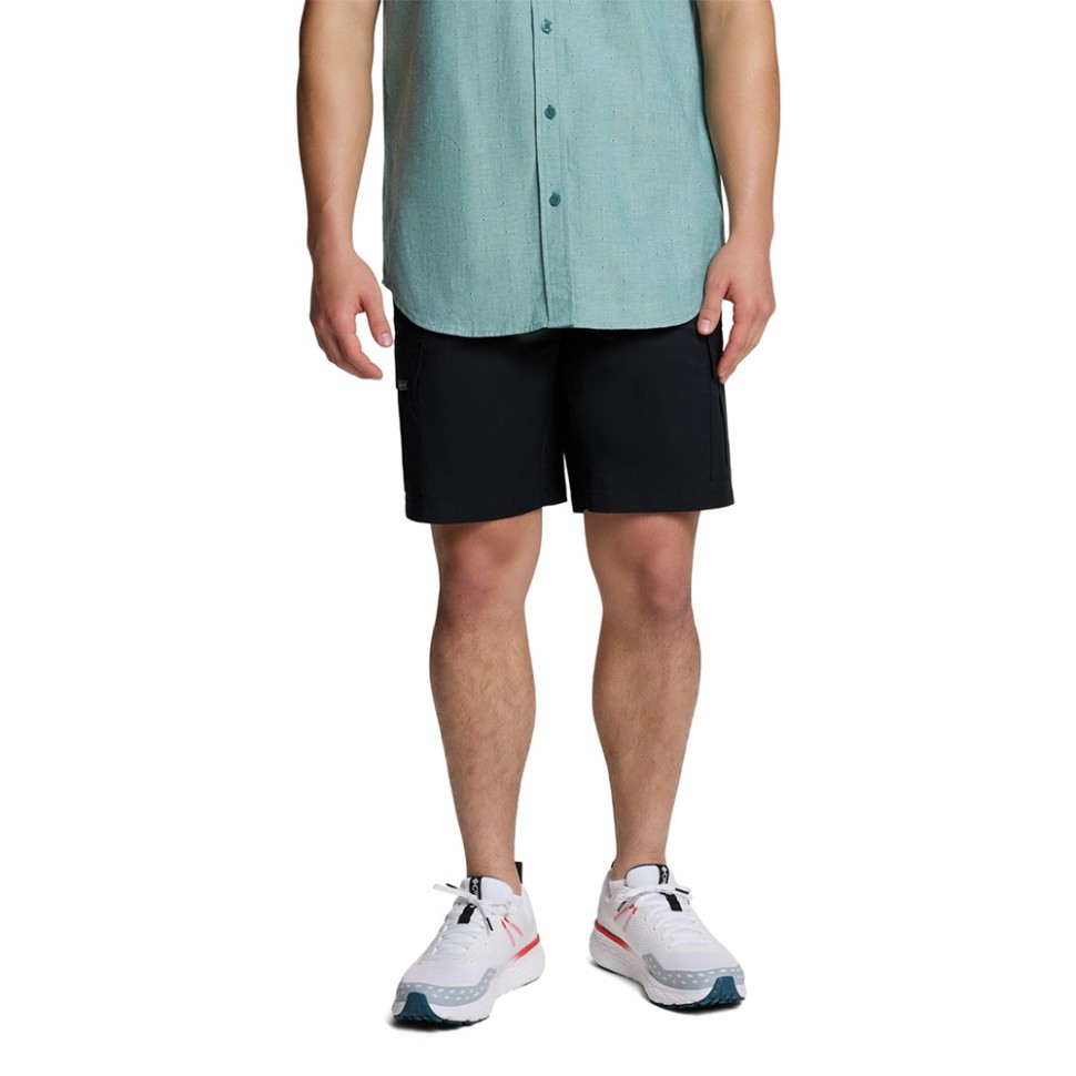Шорты мужские Columbia Rapid Rivers™ Cargo Short черные 2120661-010 изображение 1