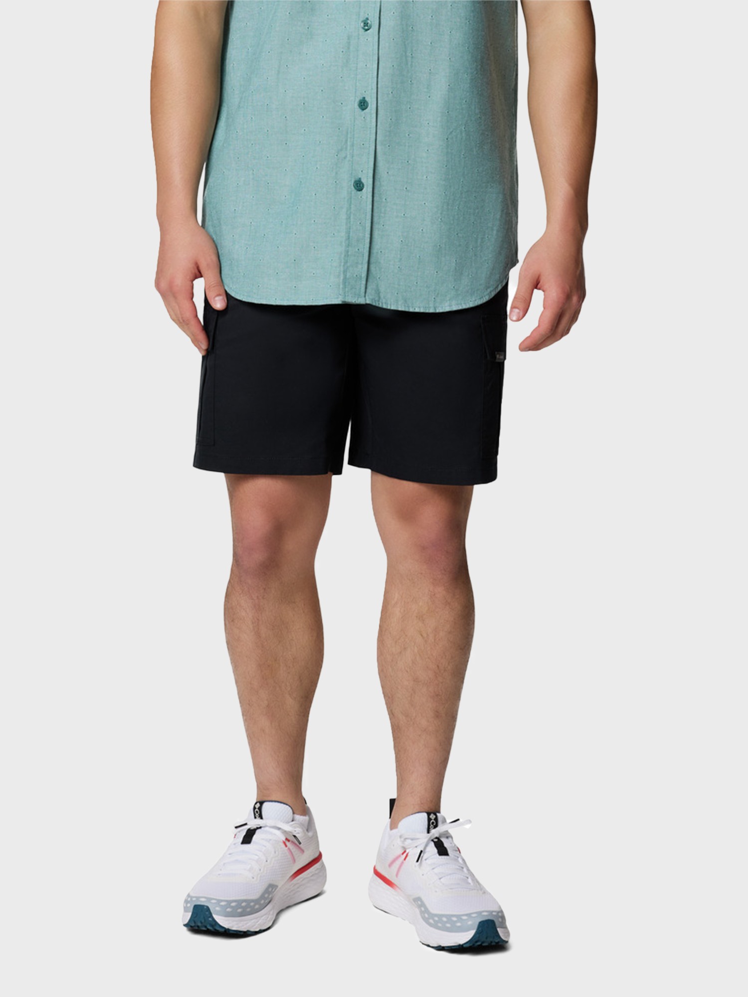 Шорти чоловiчi Columbia Rapid Rivers™ Cargo Short чорні 2120661-010 изображение 2