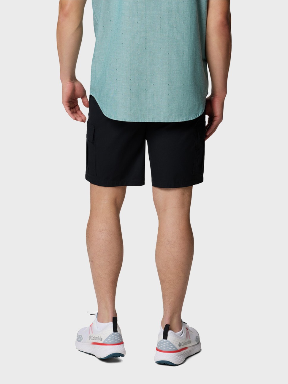 Шорти чоловiчi Columbia Rapid Rivers™ Cargo Short чорні 2120661-010 — фото 3