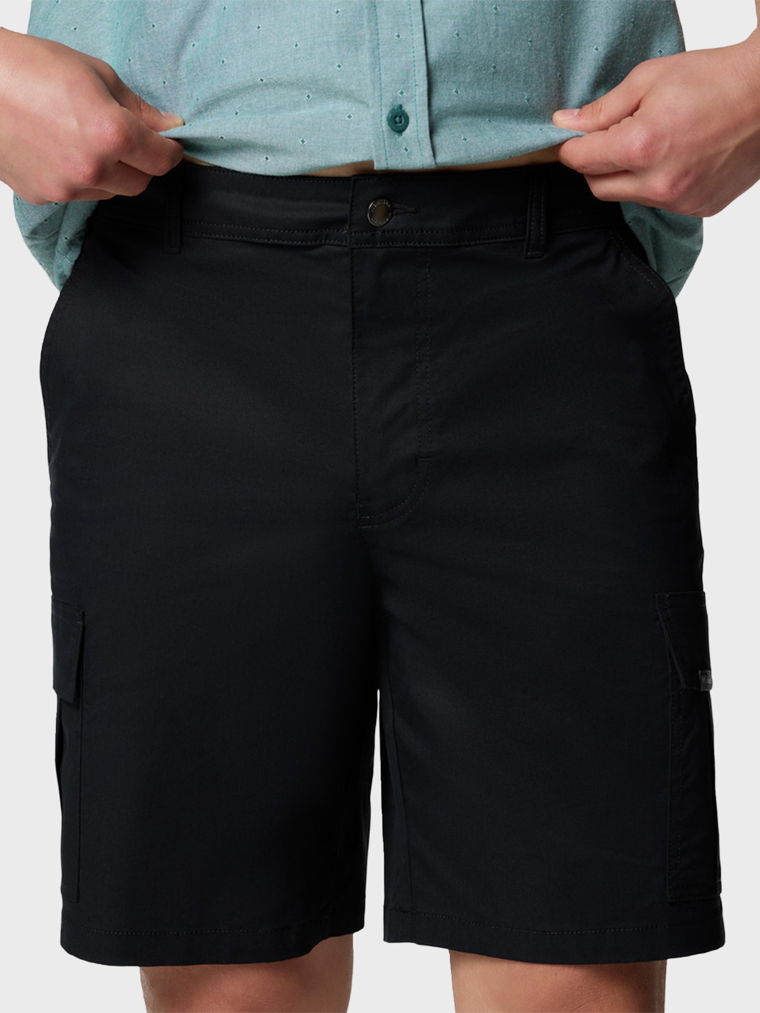 Шорти чоловiчi Columbia Rapid Rivers™ Cargo Short чорні 2120661-010 изображение 4