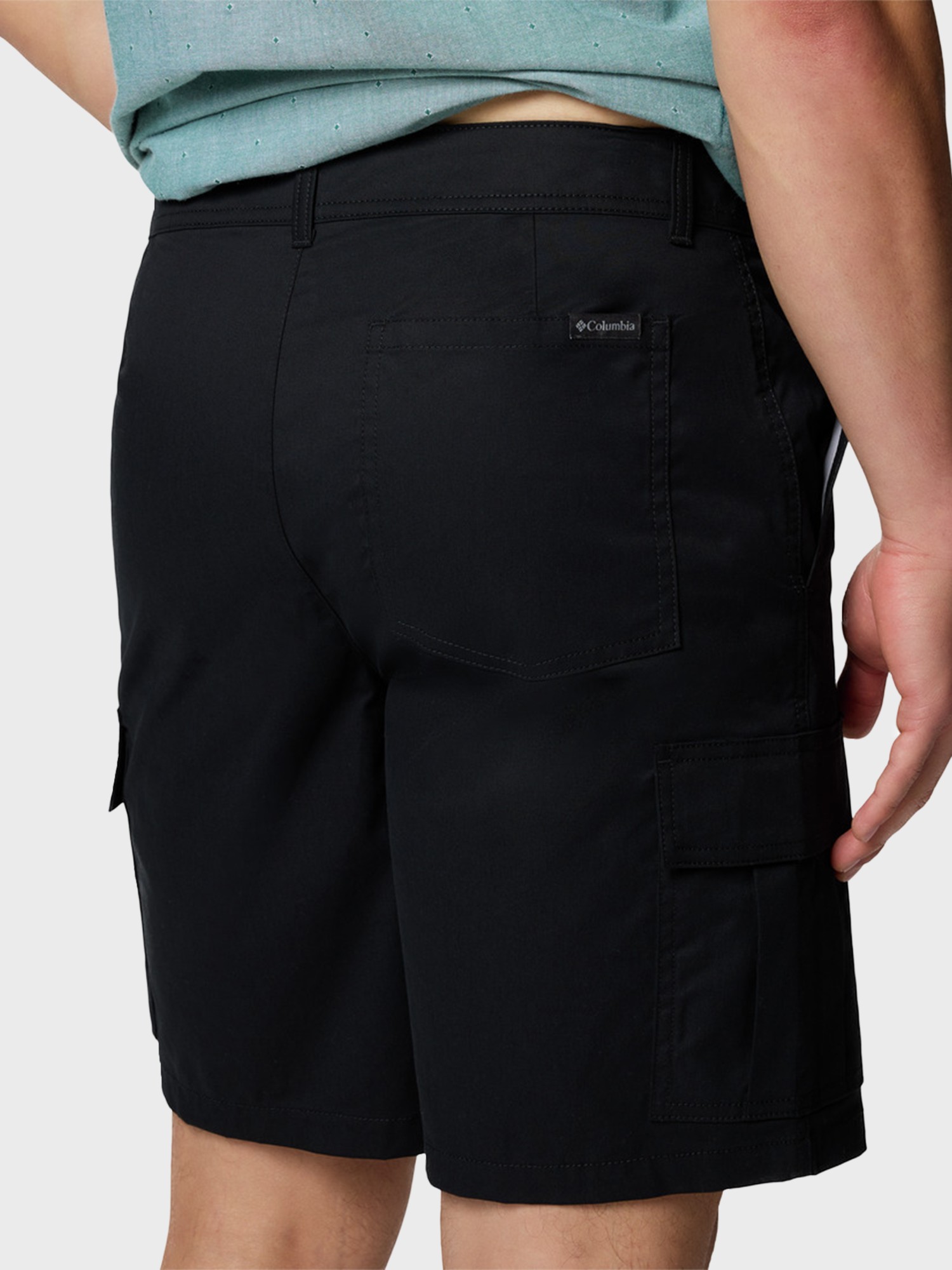 Шорти чоловiчi Columbia Rapid Rivers™ Cargo Short чорні 2120661-010 изображение 5