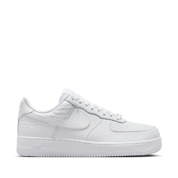 Кроссовки мужские Nike AIR FORCE 1 07 LX белые HF2893-100 изображение 1