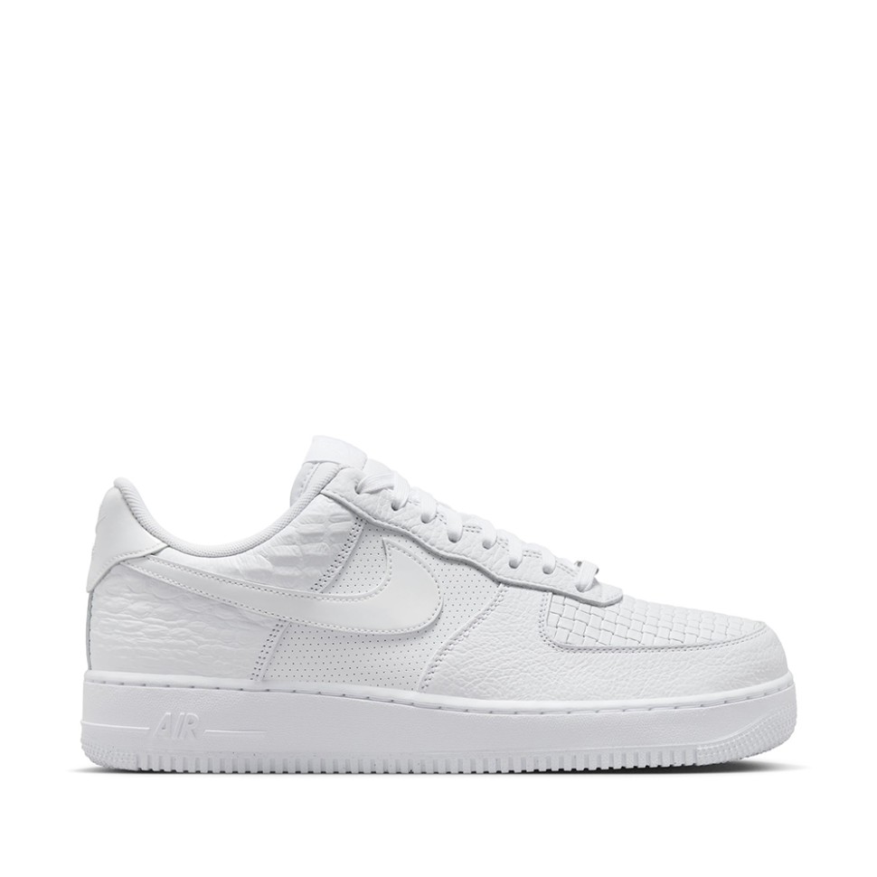 Кроссовки мужские Nike AIR FORCE 1 07 LX белые HF2893-100 изображение 1