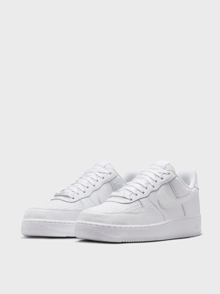 Кроссовки мужские Nike AIR FORCE 1 07 LX белые HF2893-100 изображение 3
