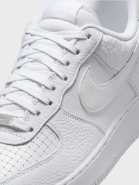 Кроссовки мужские Nike AIR FORCE 1 07 LX белые HF2893-100 изображение 4