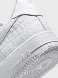 Кроссовки мужские Nike AIR FORCE 1 07 LX белые HF2893-100 изображение 5