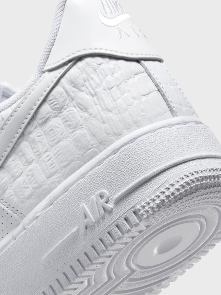 Кроссовки мужские Nike AIR FORCE 1 07 LX белые HF2893-100 изображение 5