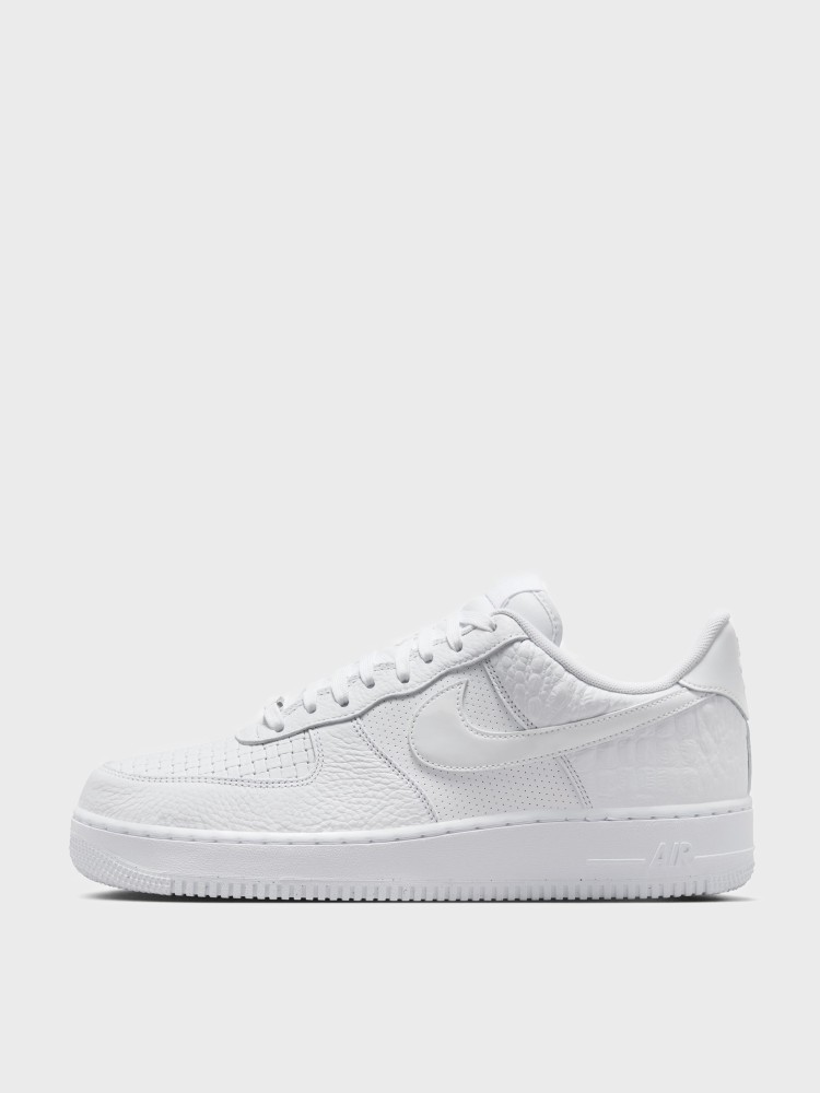 Кроссовки мужские Nike AIR FORCE 1 07 LX белые HF2893-100 изображение 6