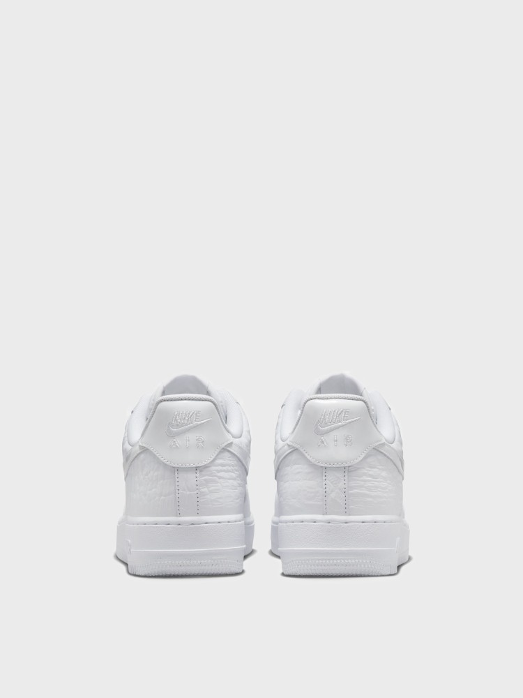 Кроссовки мужские Nike AIR FORCE 1 07 LX белые HF2893-100 изображение 7