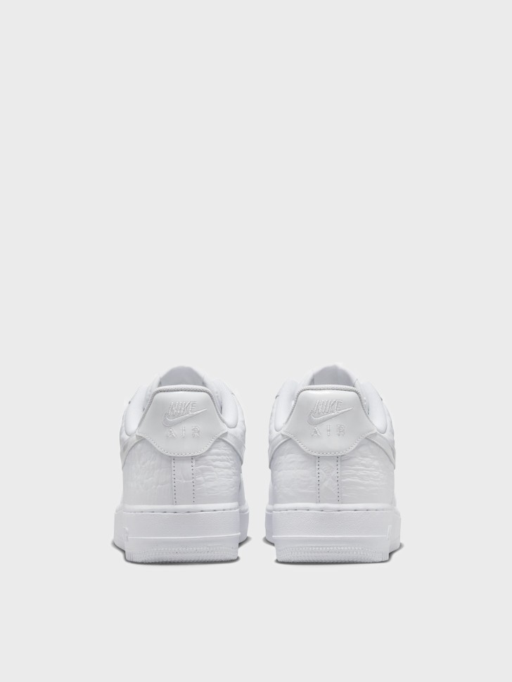 Кроссовки мужские Nike AIR FORCE 1 07 LX белые HF2893-100 изображение 7