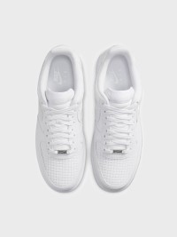 Кроссовки мужские Nike AIR FORCE 1 07 LX белые HF2893-100 изображение 8