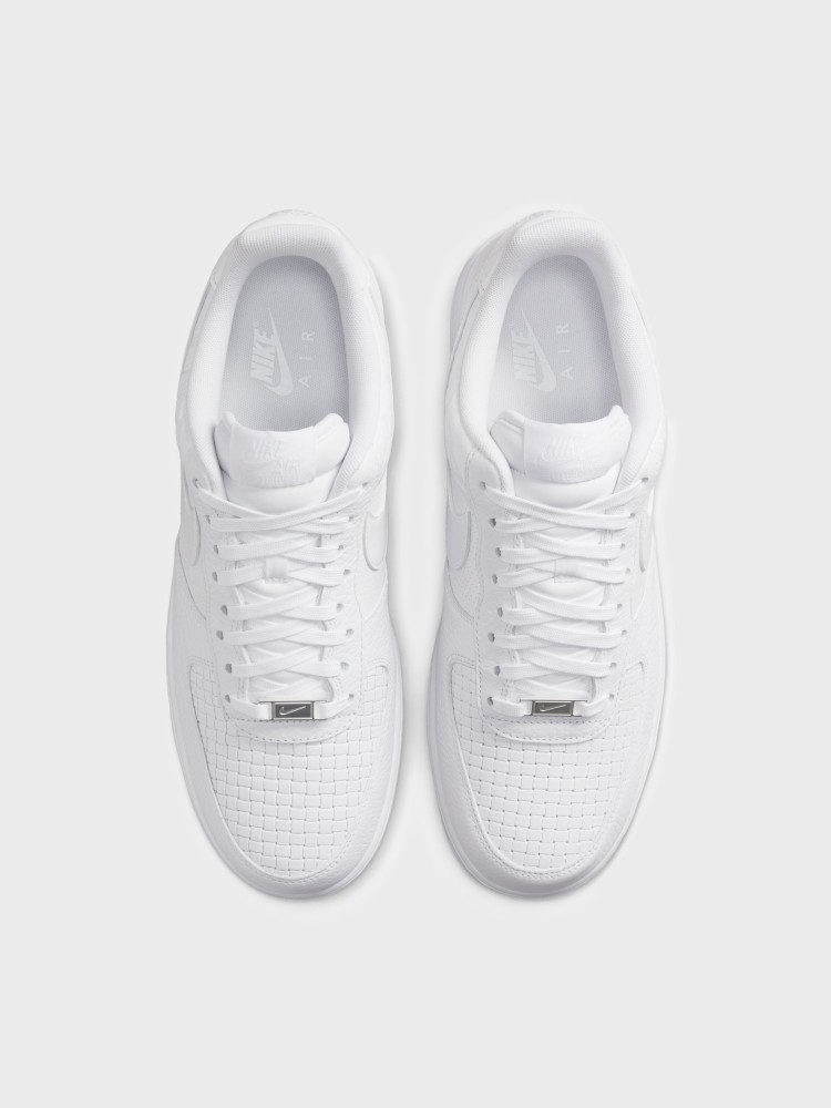 Кроссовки мужские Nike AIR FORCE 1 07 LX белые HF2893-100 изображение 8