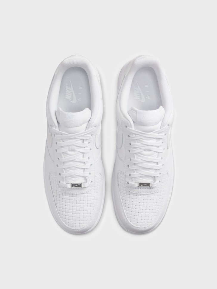 Кроссовки мужские Nike AIR FORCE 1 07 LX белые HF2893-100 изображение 8