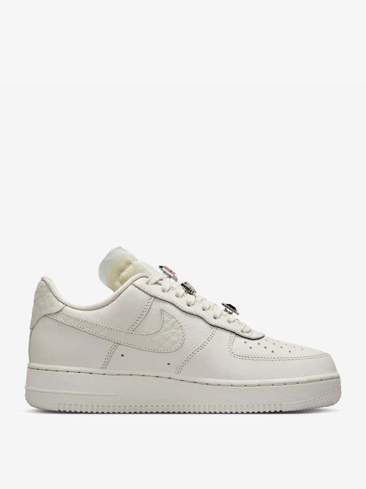 Кроссовки женские Nike WMNS NIKE AIR FORCE 1 LO PRM бежевые DN5463-001 изображение 3