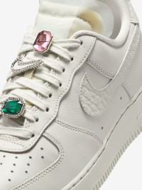 Кроссовки женские Nike WMNS NIKE AIR FORCE 1 LO PRM бежевые DN5463-001 изображение 6