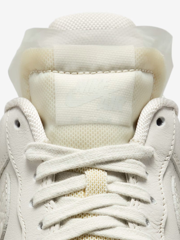 Кроссовки женские Nike WMNS NIKE AIR FORCE 1 LO PRM бежевые DN5463-001 изображение 8