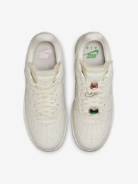 Кроссовки женские Nike WMNS NIKE AIR FORCE 1 LO PRM бежевые DN5463-001 изображение 9