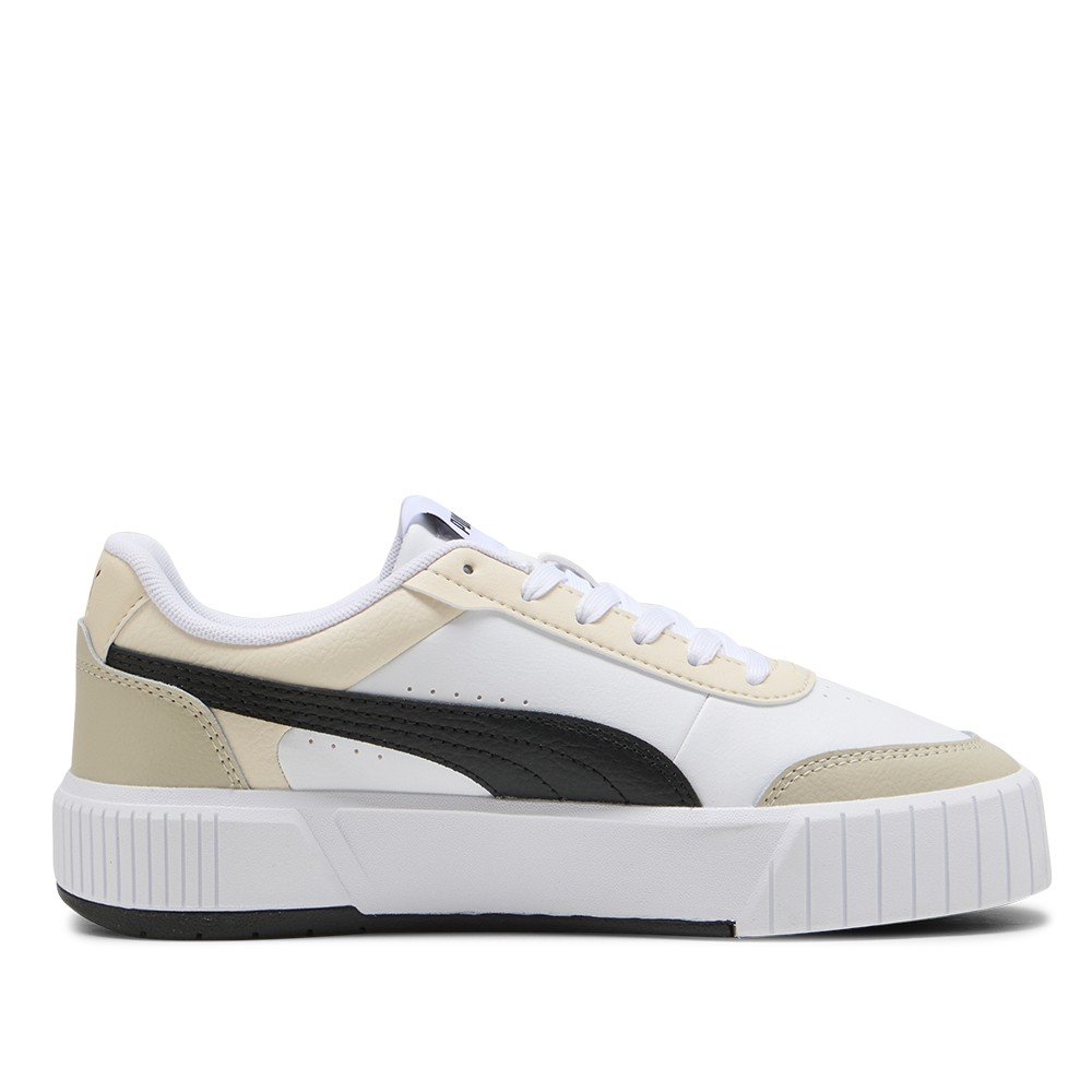 Кроссовки женские Puma Carina Mia белые 40263709 изображение 1