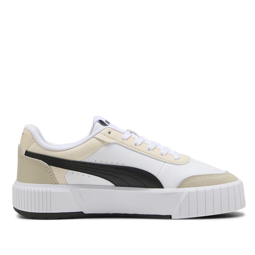 Кроссовки женские Puma Carina Mia белые 40263709 изображение 1