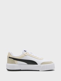 Кроссовки женские Puma Carina Mia белые 40263709 изображение 2