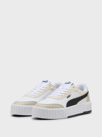 Кроссовки женские Puma Carina Mia белые 40263709 изображение 3