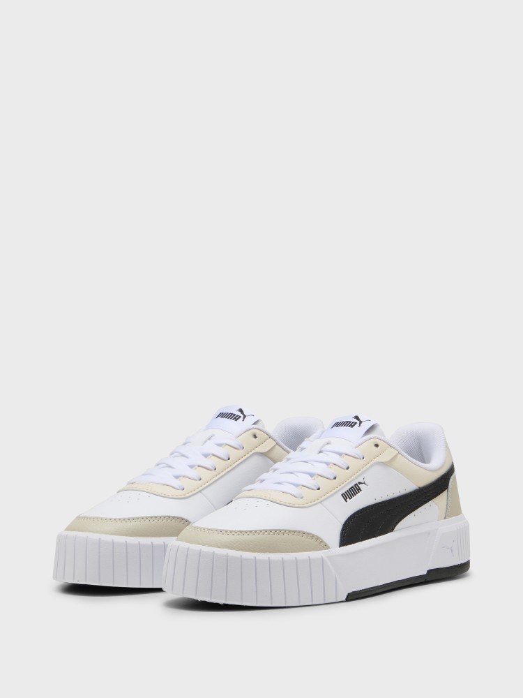 Кроссовки женские Puma Carina Mia белые 40263709 изображение 3