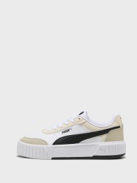 Кроссовки женские Puma Carina Mia белые 40263709 изображение 4