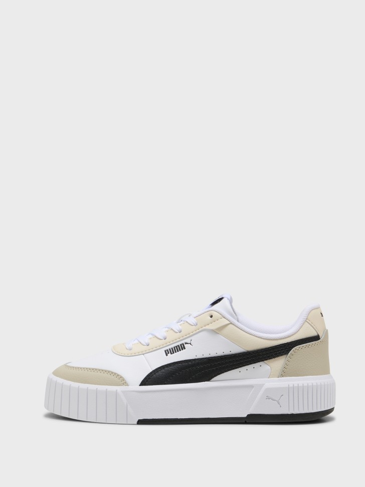 Кроссовки женские Puma Carina Mia белые 40263709 изображение 4