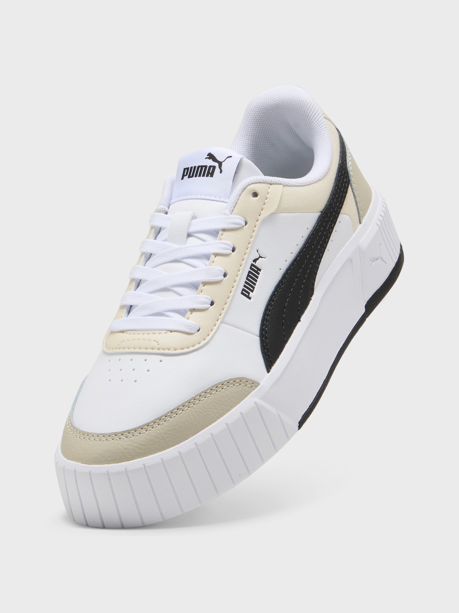 Кроссовки женские Puma Carina Mia белые 40263709 изображение 5