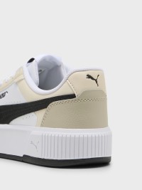 Кроссовки женские Puma Carina Mia белые 40263709 изображение 6