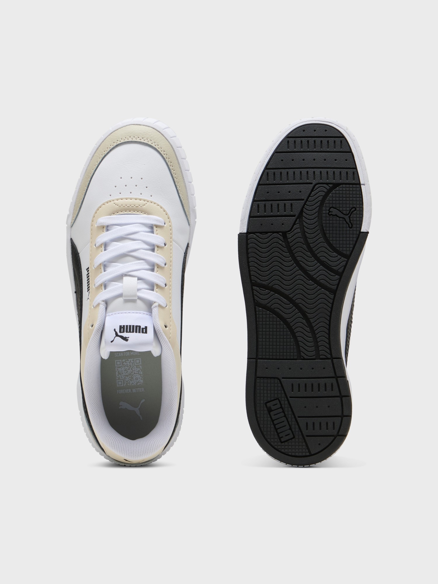 Кроссовки женские Puma Carina Mia белые 40263709 изображение 7