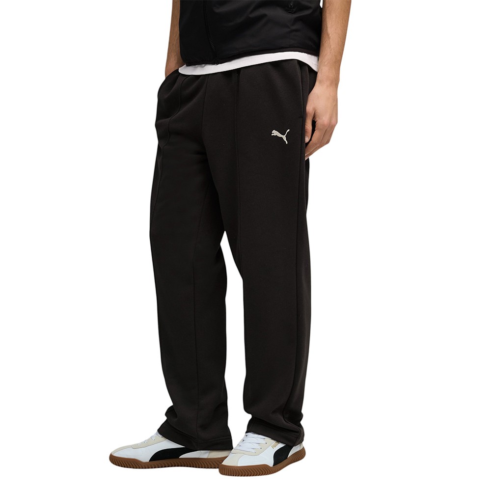 Брюки мужские Puma CLASS Relaxed Pinnacle Pintuck Sweatpants TR черные 63301701
