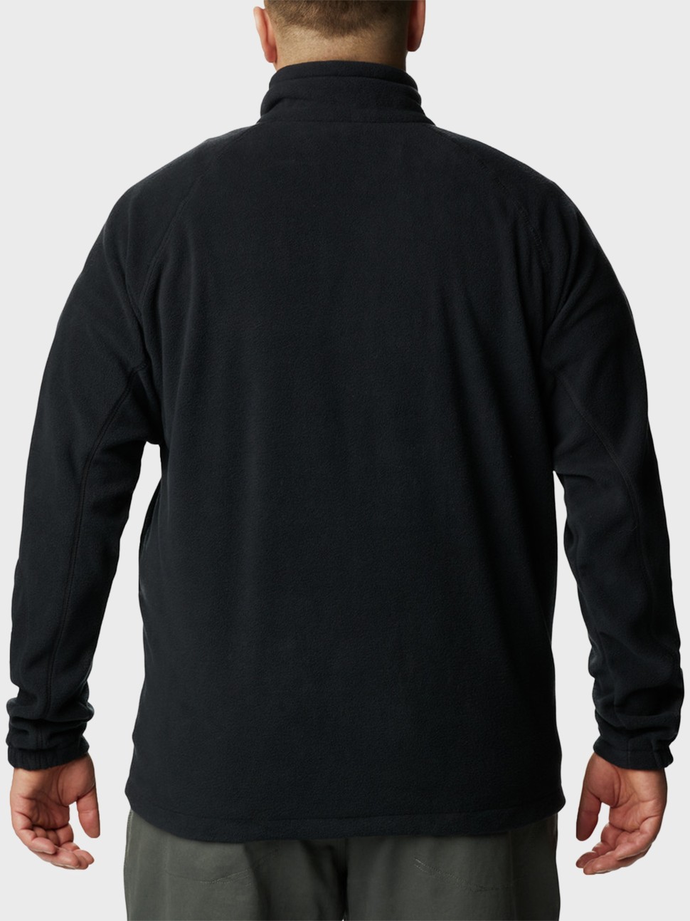 Толстовка чоловіча Columbia Fast Trek™ II Full Zip Fleece чорна 1420424-010 — фото 5