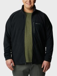 Толстовка мужская Columbia Fast Trek™ II Full Zip Fleece черная 1420424-010 изображение 6