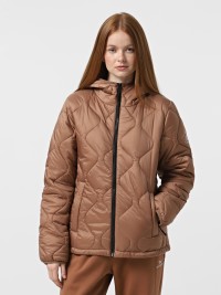 Куртка жіноча Evoids Vivia коричнева 272511-200  изображение 2