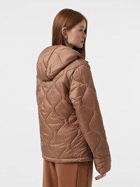 Куртка жіноча Evoids Vivia коричнева 272511-200  изображение 3