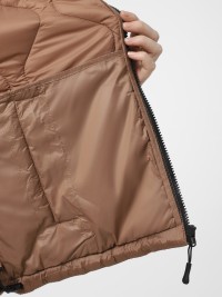 Куртка жіноча Evoids Vivia коричнева 272511-200  изображение 5