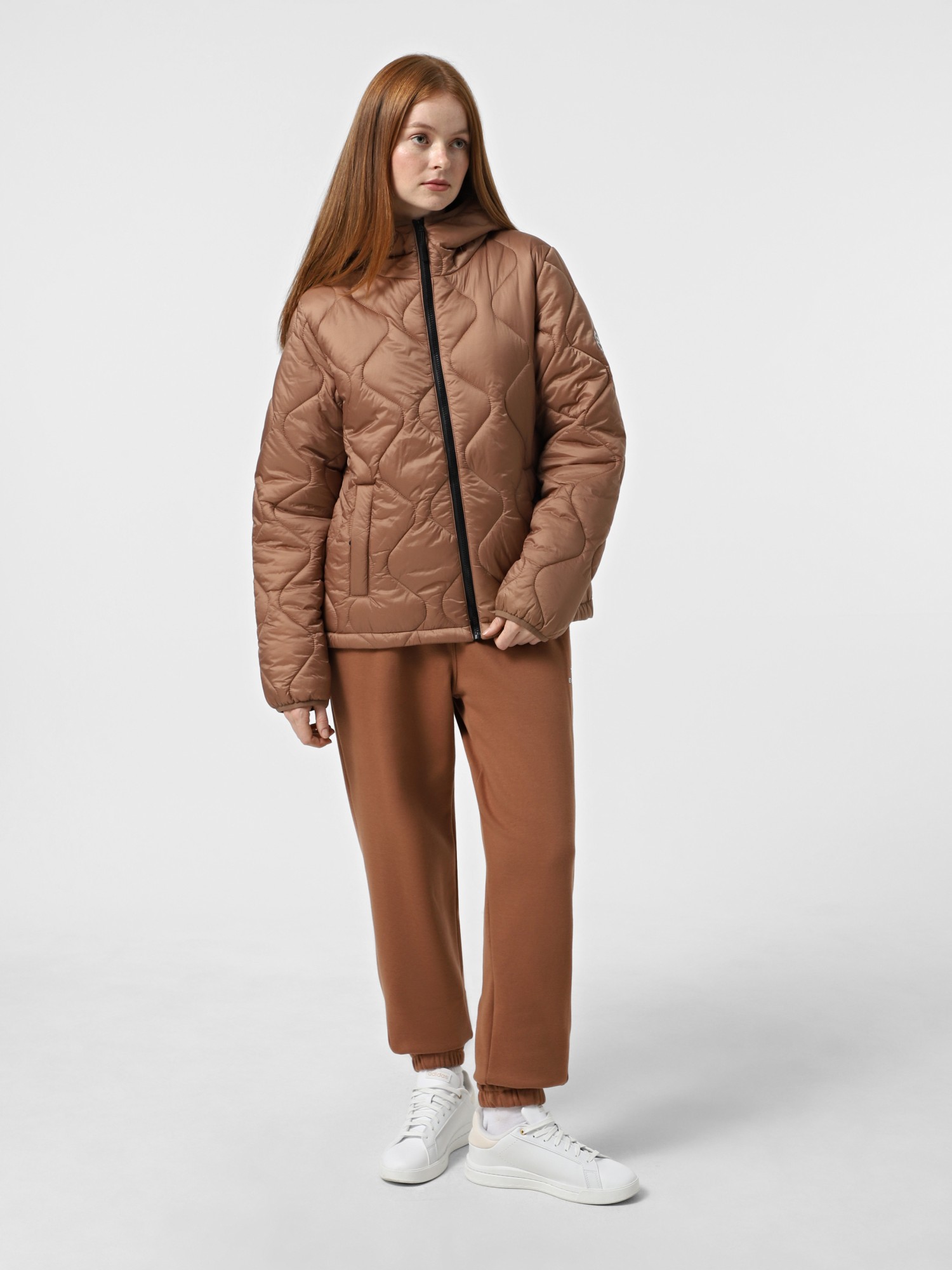 Куртка жіноча Evoids Vivia коричнева 272511-200  изображение 6