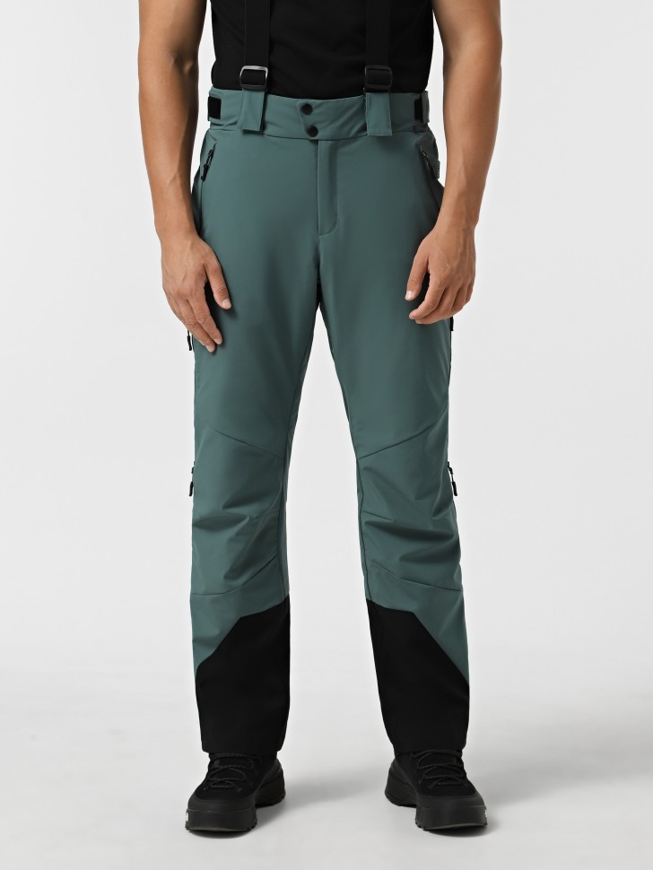 Штани чоловічі Larum Fiara зелені 525615W-310 изображение 2